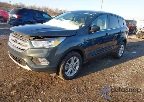 2019 Ford Escape Se из США, поврежденный, VIN 1FMCU9GD0KUB92865